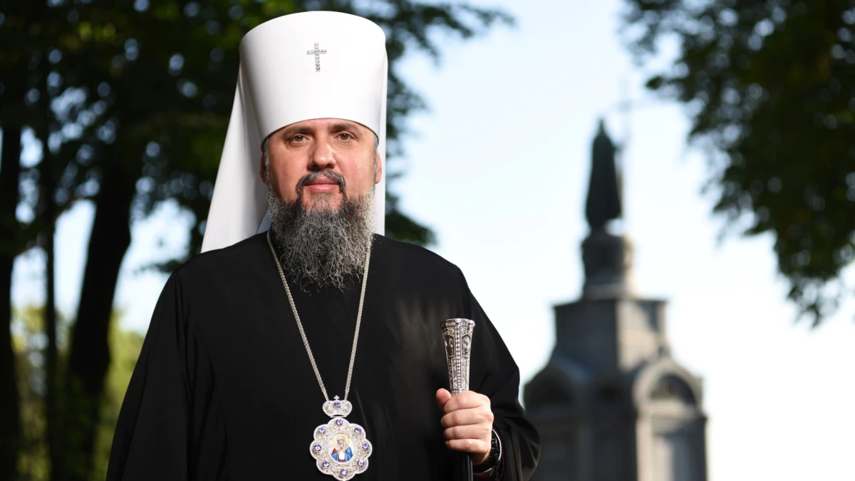 Митрополит Епіфаній просить прем’єра Шмигаля передати ПЦУ церкву у Києво-Печерській лаврі