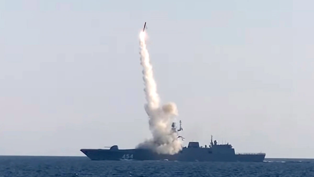 Росія тримає у бойовій готовності 7 носіїв крилатих ракет у Чорному морі – ВМС ЗСУ