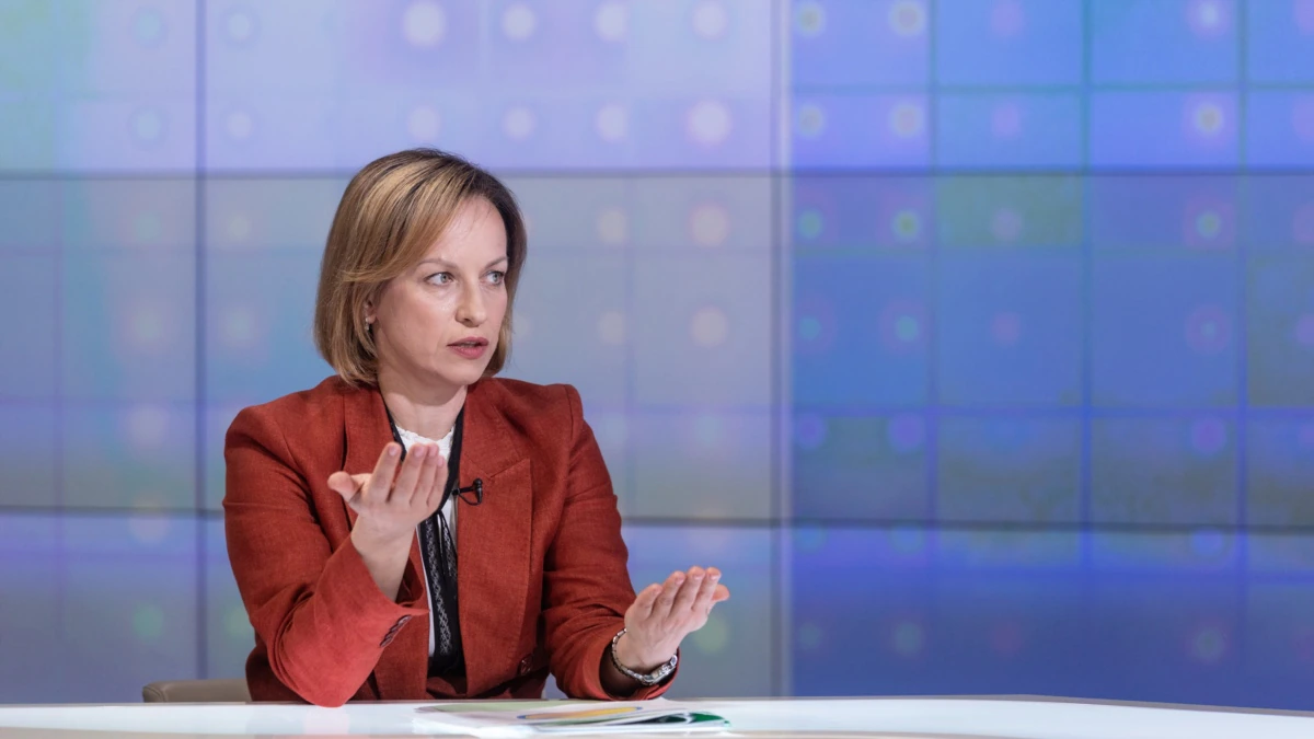 До Ради надійшла заява міністерки Лазебної про відставку – Мельничук