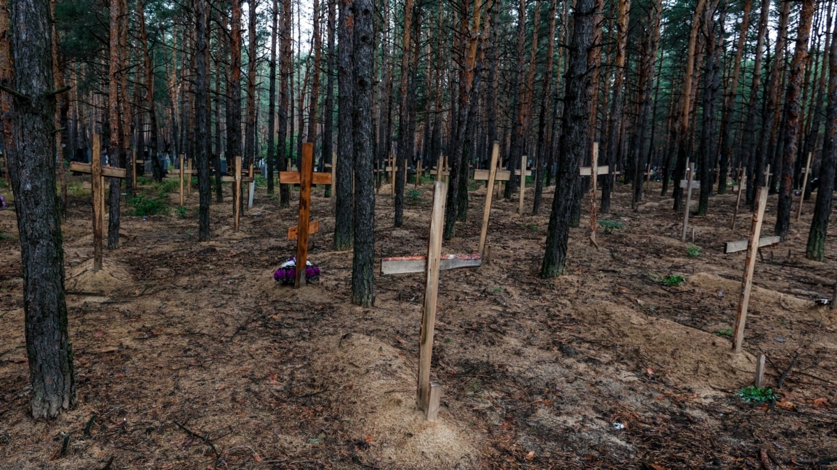 на деокупованій Харківщині виявили понад 500 тіл цивільних