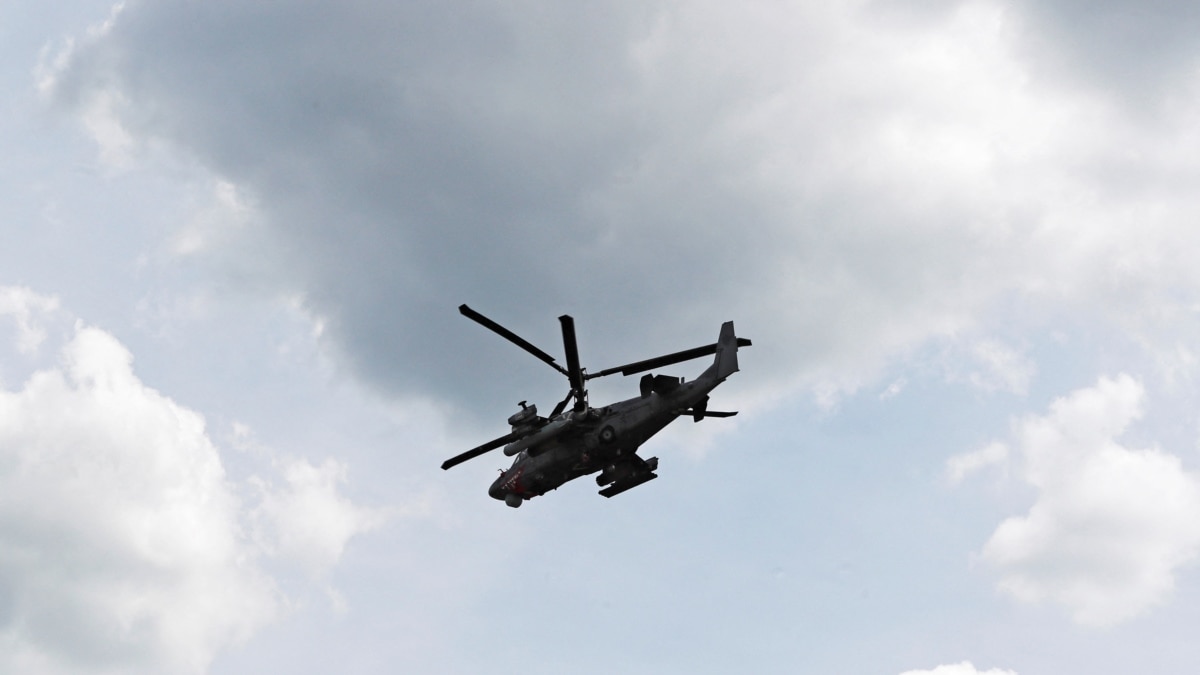 Мінус два Ка-52 за пів години. Повітряні сили ЗСУ повідомляють про збиття російських вертольотів на Херсонщині