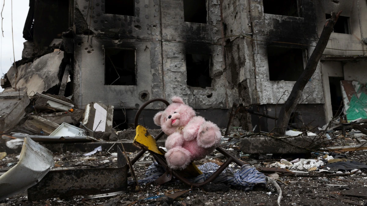 416 дітей загинули в Україні через масштабну агресію Росії