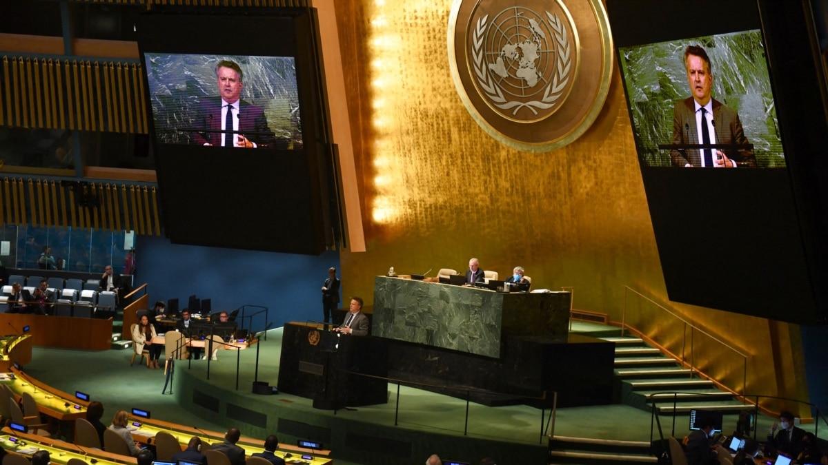 Генасамблея ООН схвалила резолюцію, яка засуджує спробу анексії РФ територій України