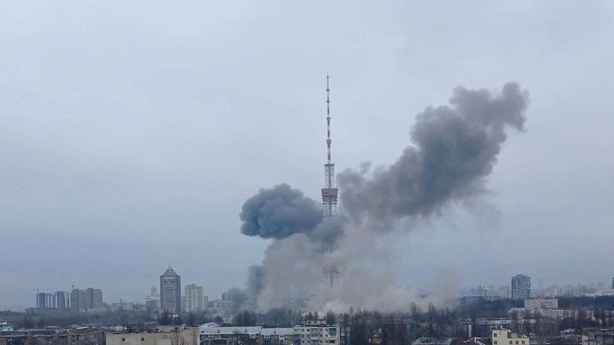 Приміщення київського телецентру «Олівець» на період воєнних дій вирішили законсервувати