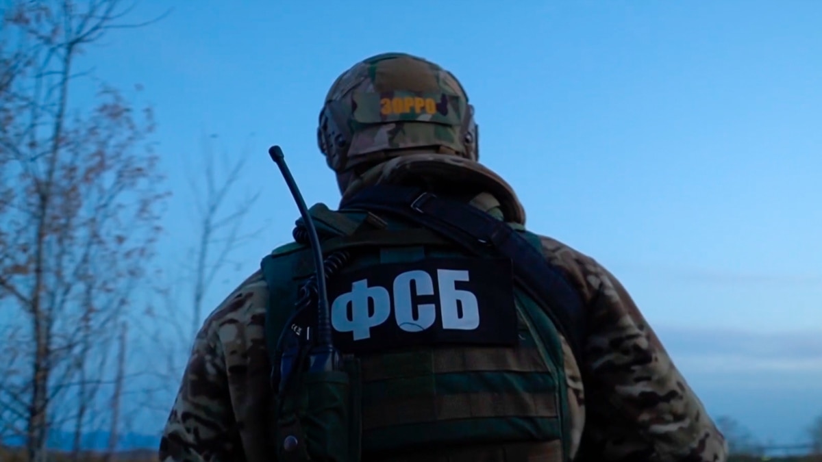 «Шпигунство в інтересах СБУ» – ФСБ РФ затримала в Севастополі двох місцевих жителів
