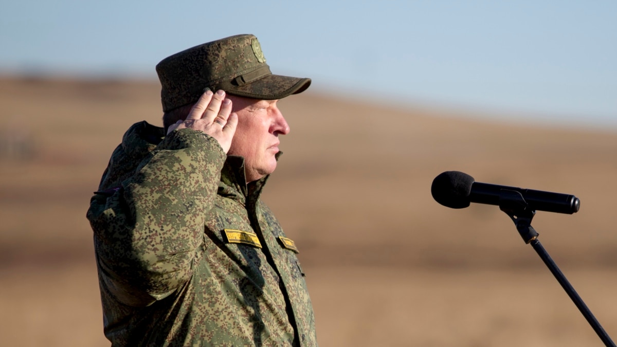 генерал, якого критикував Кадиров, очолив штаб Сухопутних військ