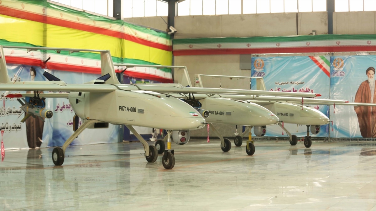 Іран передав Росії партію далекобійних дронів багаторазового використання – The Guardian