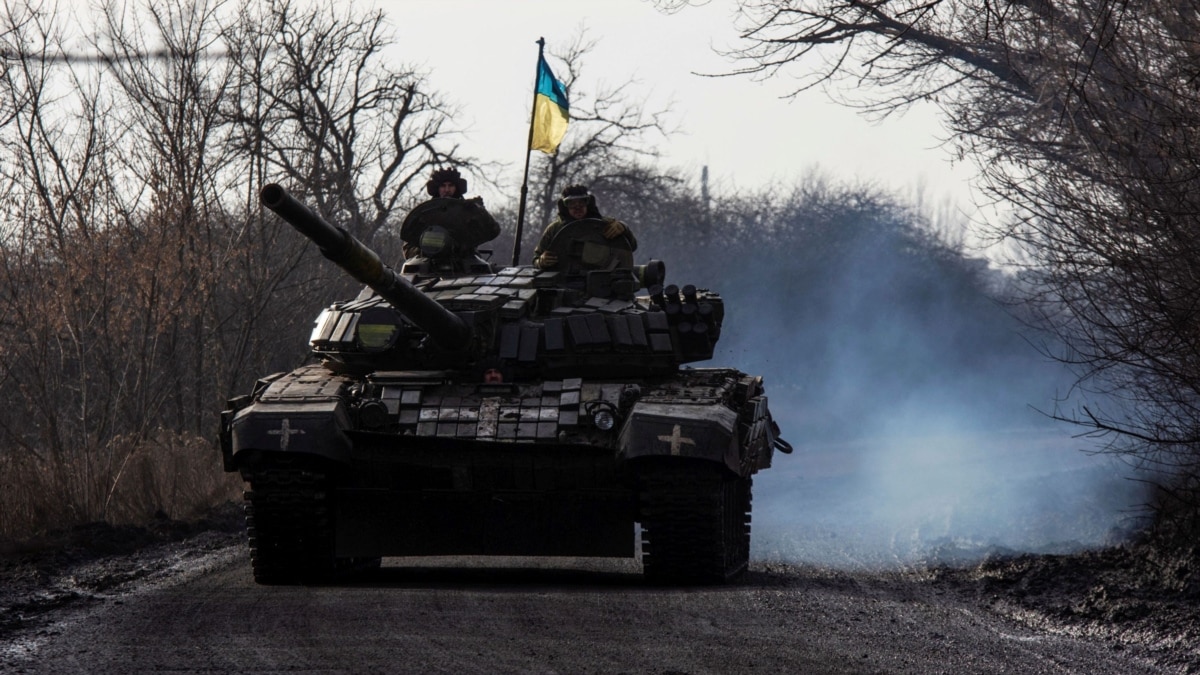 російські війська почали «великий наступ» у Луганській області
