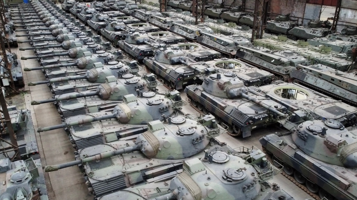 Не лише Leopard 2. Берлін підтвердив рішення про надання Україні танків Leopard 1
