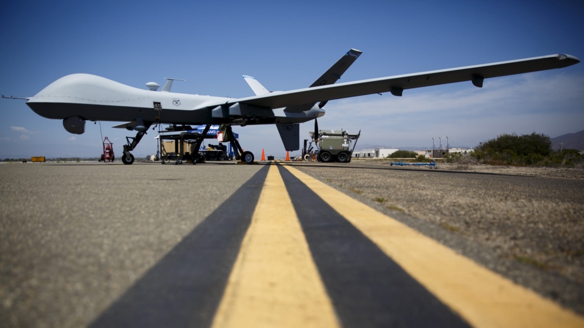 Військові США змінили маршрути дронів після падіння Reaper, це «обмежує здатність збирати розвіддані» – CNN