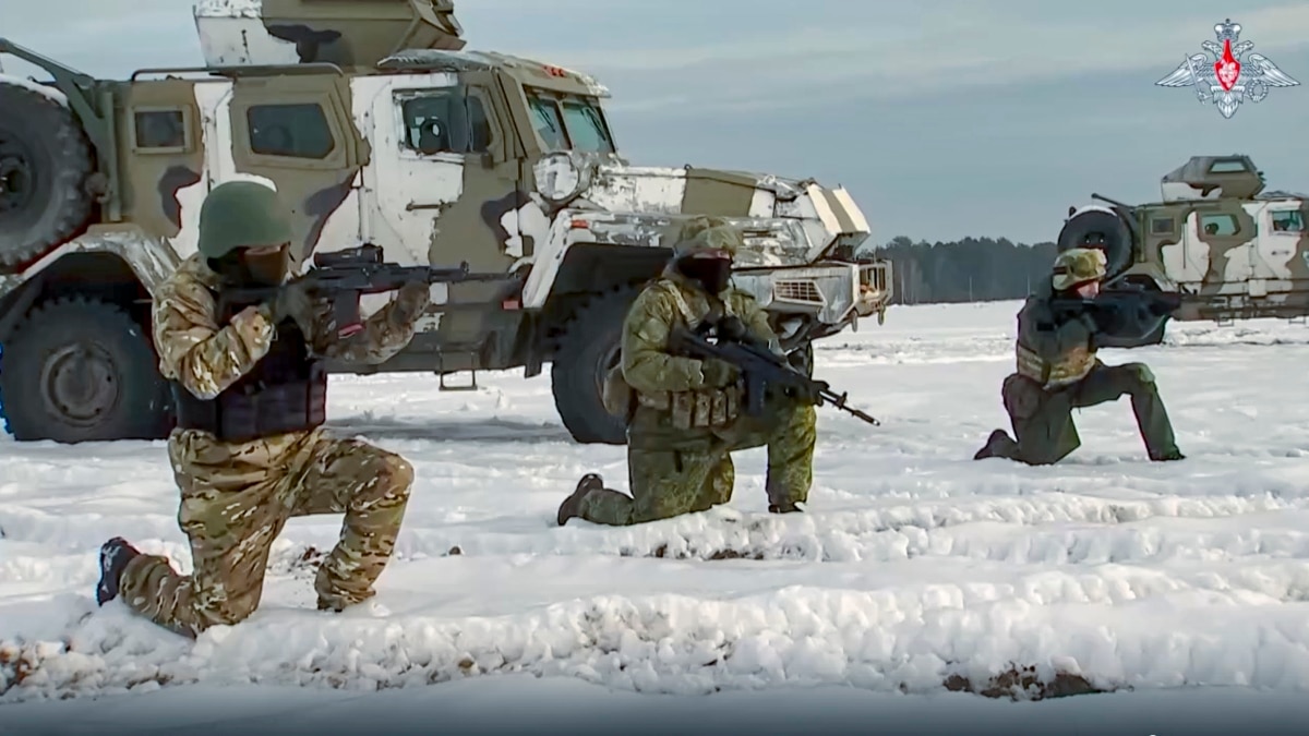 Росія в лютому, ймовірно, намагалася дезінформувати ЗСУ про наступ з території Білорусі