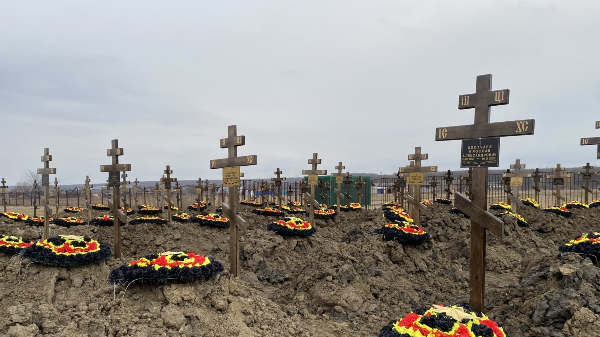 Журналісти оновили дані про загибель російських військових в Україні. Їх уже 21700 лише за відкритими джерелами