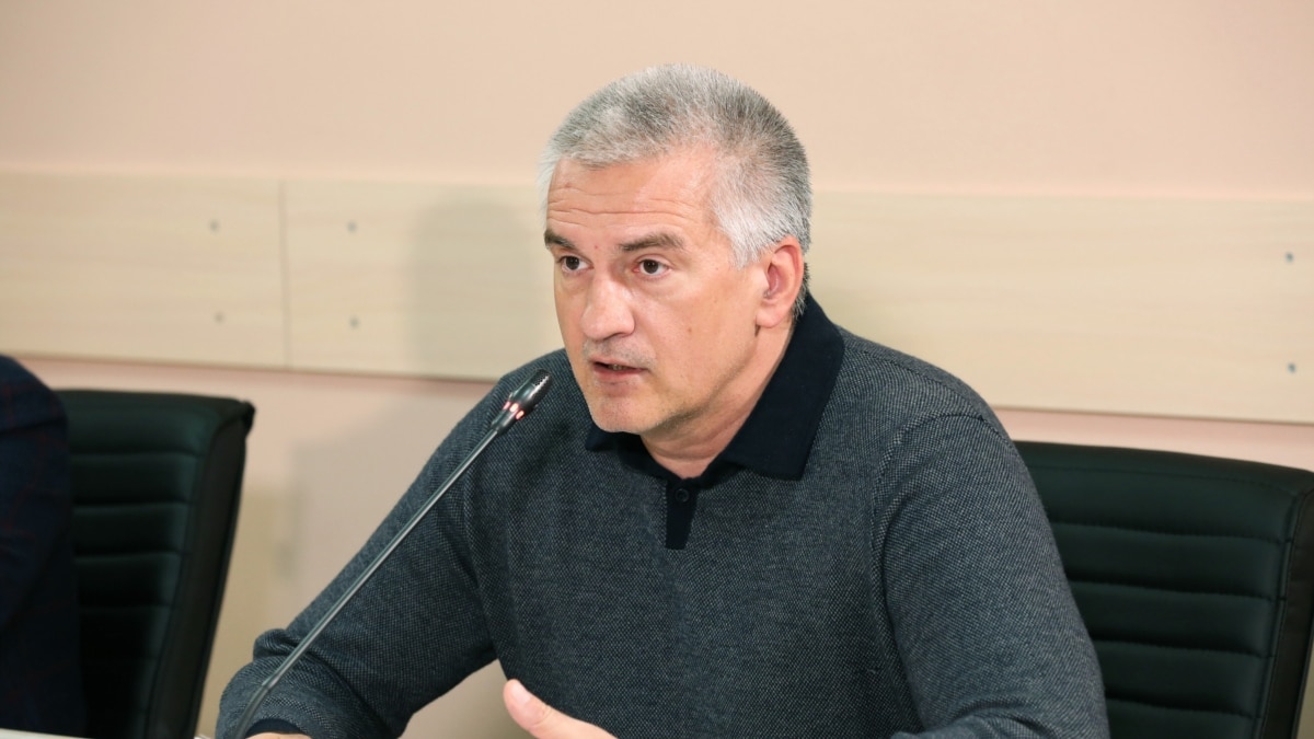 Аксьонов заявив про чергову атаку БПЛА на півночі Криму