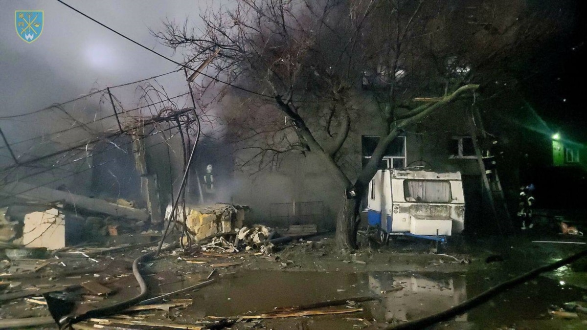 внаслідок удару «шахеда» по будинку в Одесі загинув чоловік